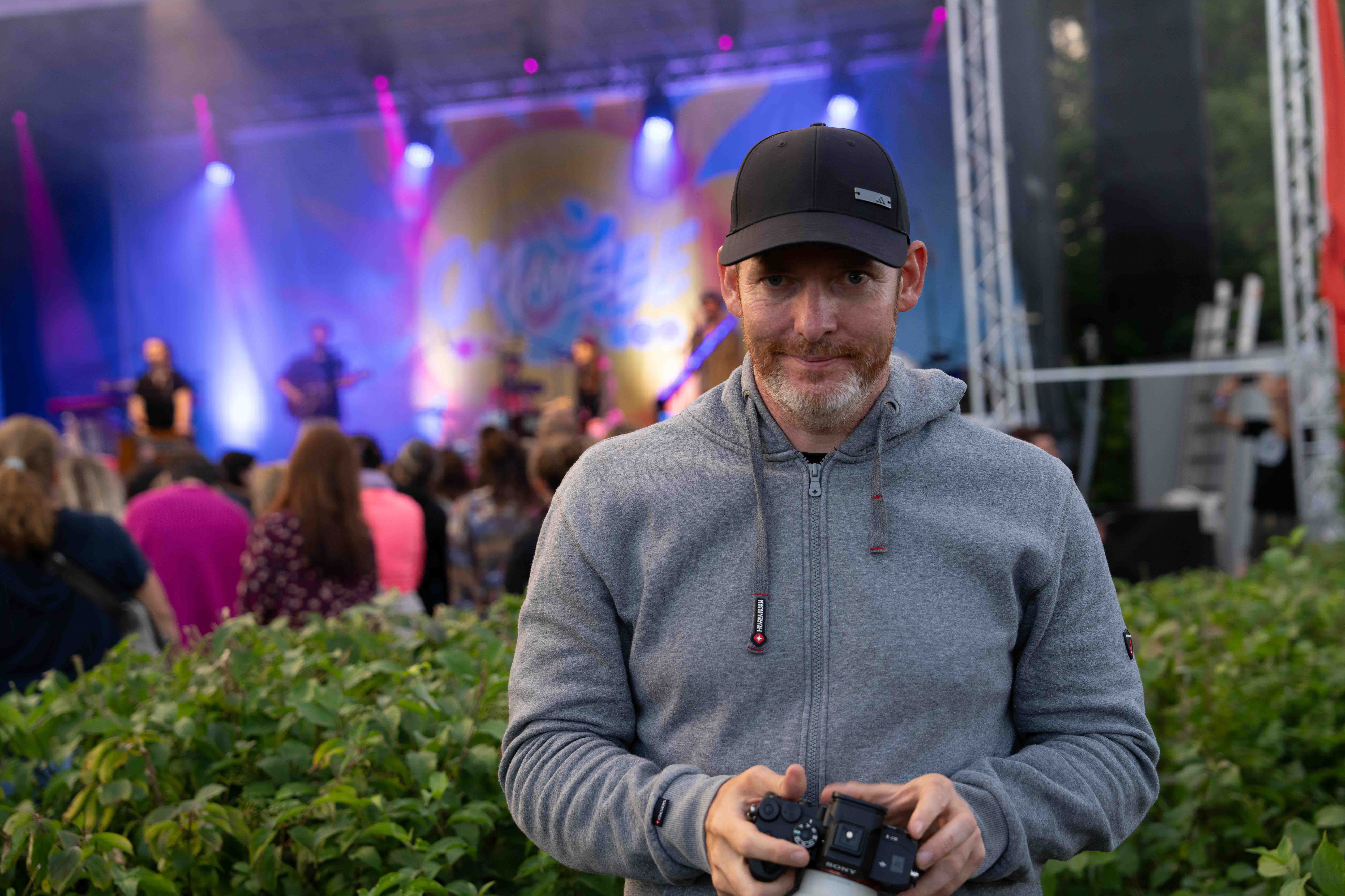 BTSP Germany bei der Fotografie einer Liveveranstaltung