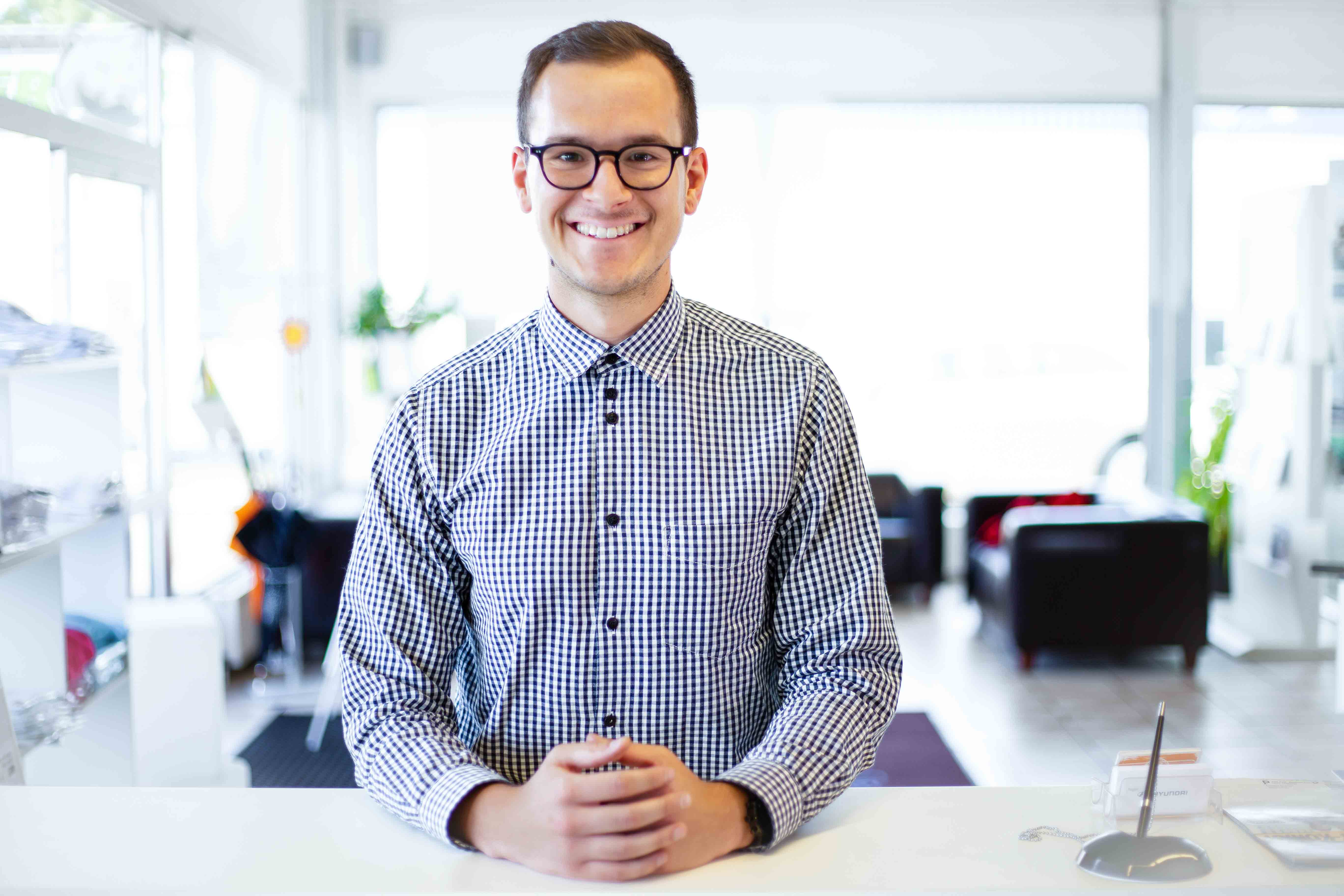Businessporträt