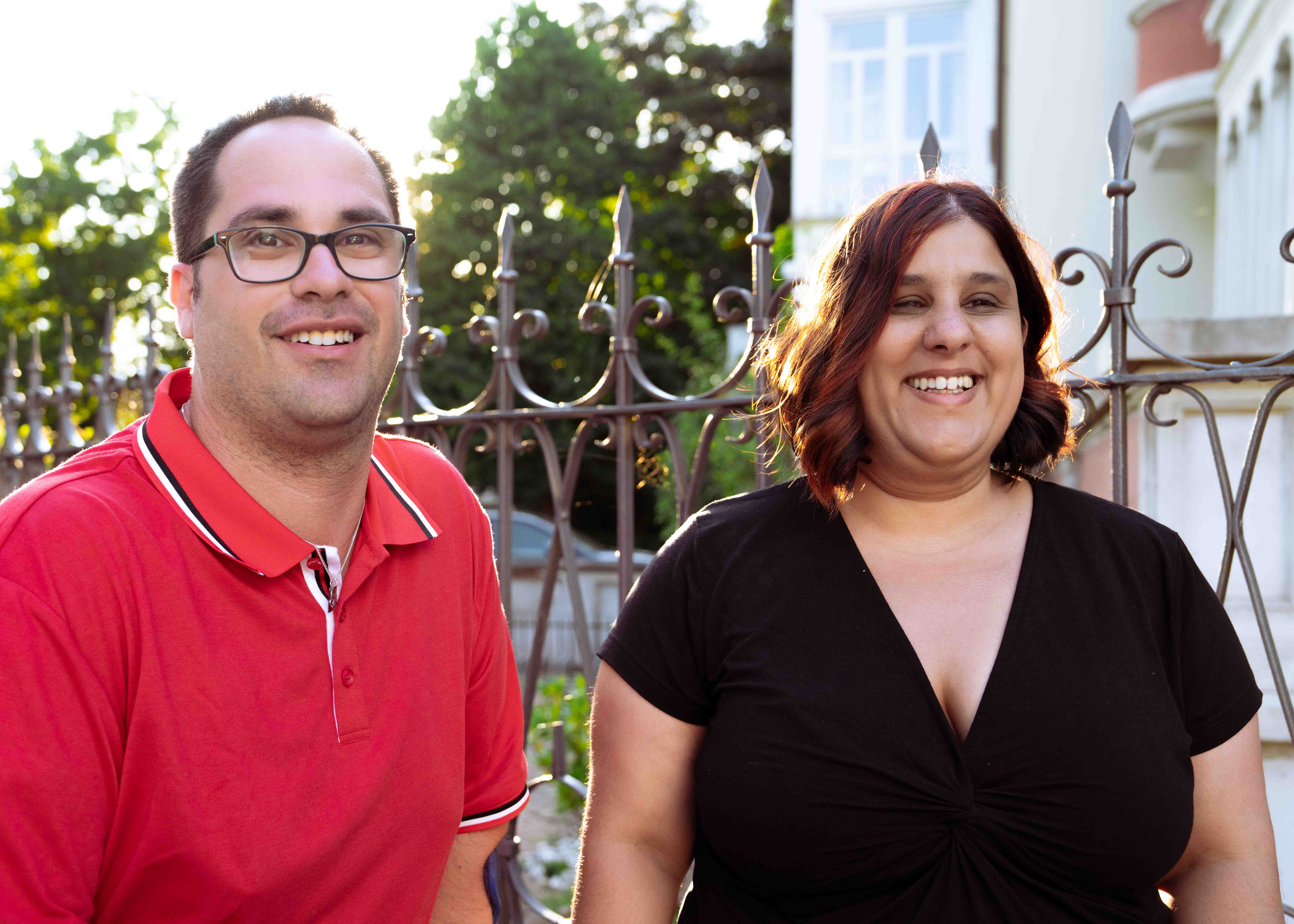 Alina und Tim