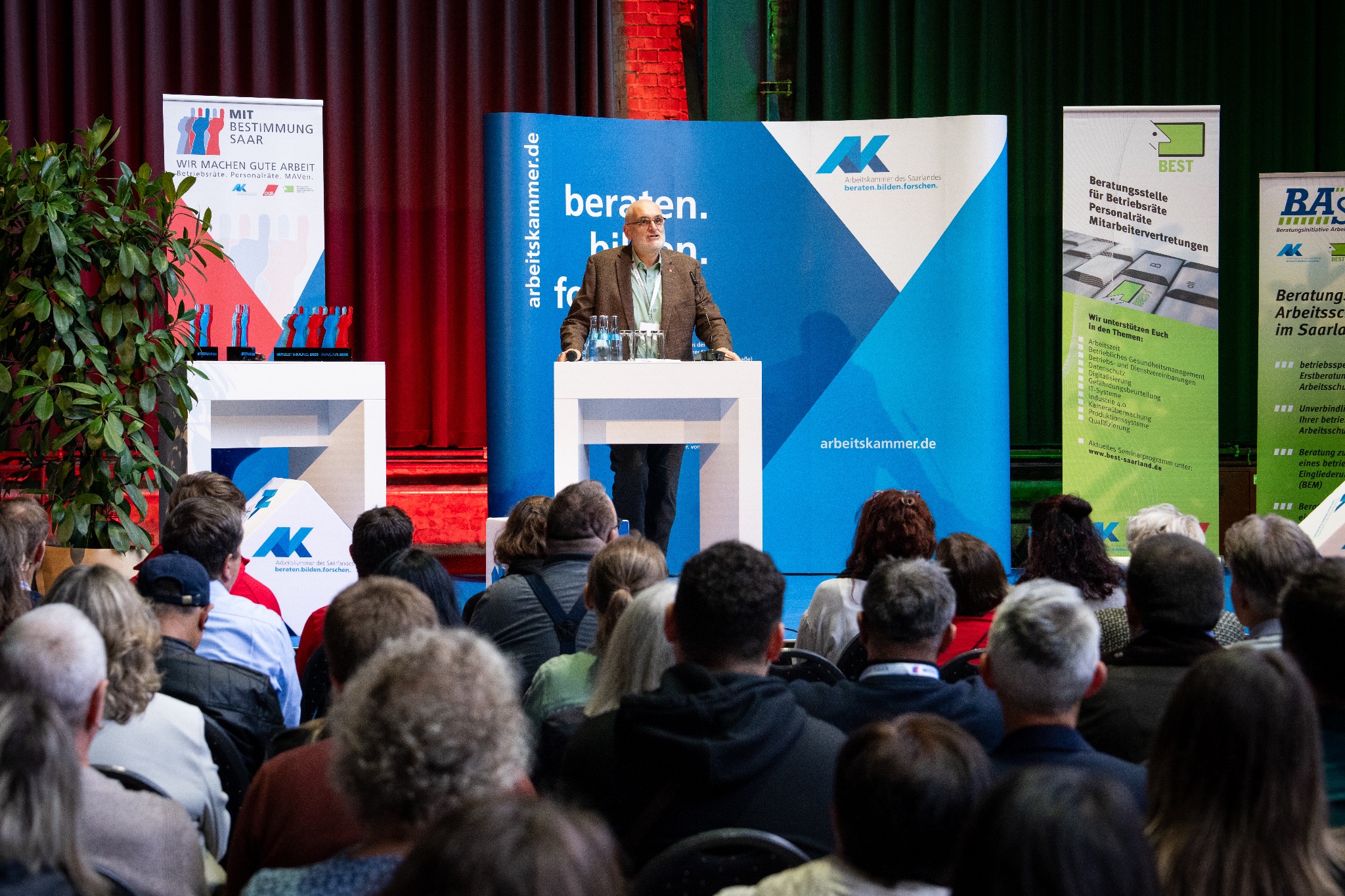 Mitbestimmungsmesse der Arbeitskammer des Saarlandes